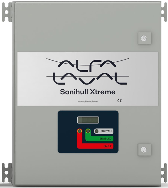 Sonihull Xtreme（16 發射器系統） 控制箱（原廠圖）